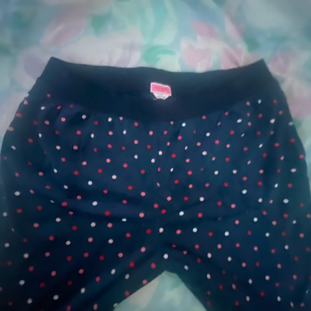 ☾.݁ᛪ༙ -Never Worn- Kate Spade L Polka Dot Pj Pants with pockets !